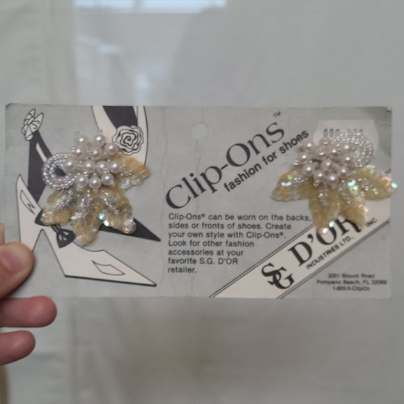 SG D'OR Clip-On Fashion For Shoes - Picture 4 of 5